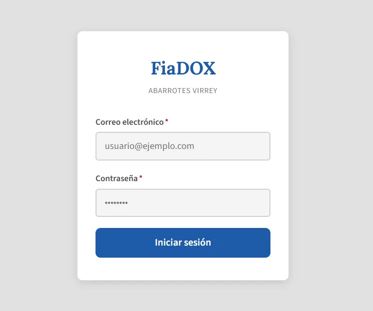 Imagen representativa del proyecto 'FiaDOX'
